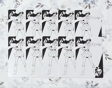 [오늘 한정 가격] BLEACH 금박 카드놀이 밤비에타 10점