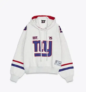 자라 NFL 자이언츠 후드티