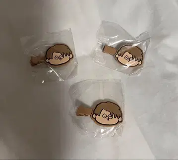 도카이 온에어 앞머리 클립 무시메가네 3종 세트
