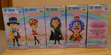 ONEPIECE 월드 컬렉션 카마바카 왕국 컴플리트 세트