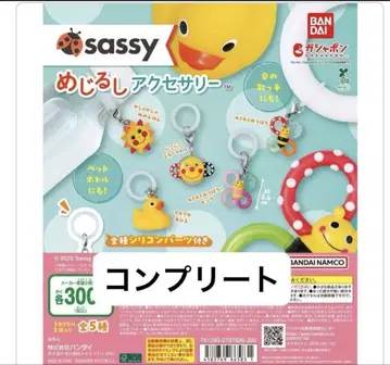 sassy 메지루시 액세서리 컴플리트 세트
