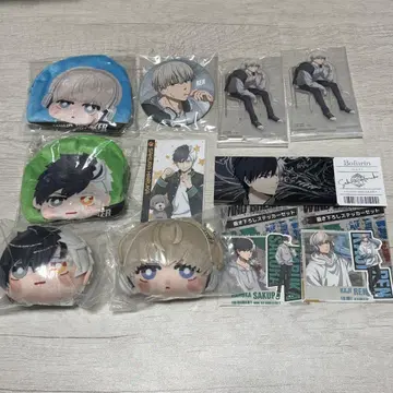 윈드브레이커 카지 렌 사쿠라 하루카