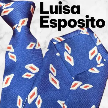 Luisa Esposito/루이사 에스포지토 넥타이 코몬 무늬 실크