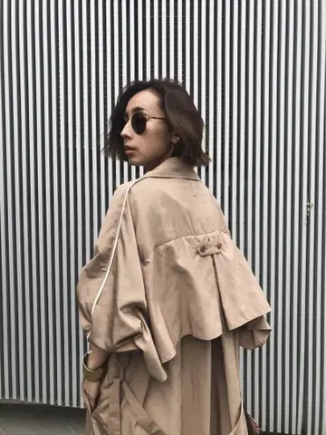 BACK GILL OVER COAT ameri vintage