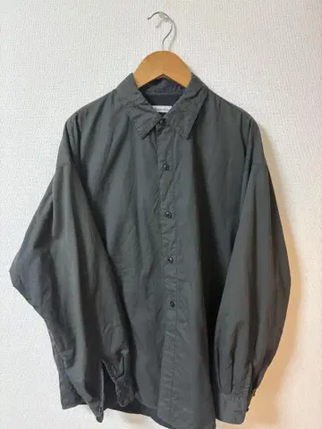 steven alan 블랙 긴팔 셔츠