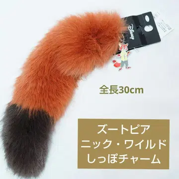 주토피아 닉 꼬리 참 스트랩