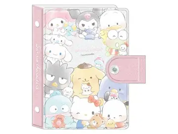 [ 새상품, 미사용 ] 카미오 재팬 산리오 캐릭터즈 씰 바인더 집합
