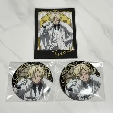 토겐안키 TSUTAYA 왕좌 모모미야 츠키리 캔뱃지 특전 카드