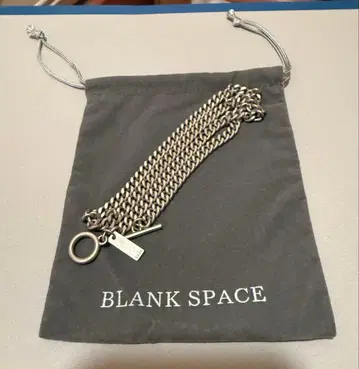 타카하시 후미야 BLANK SPACE Chain Necklace