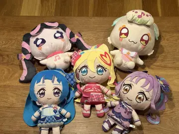 프리큐어 봉제 인형 아이돌, 윙크, 큥큥, 프리룬, 메로롱