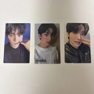 수빈 트레이딩 카드