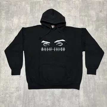 빌리 아일리시 맨투맨 후드티