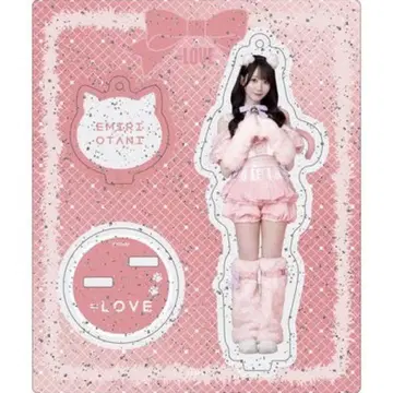 이코러브 오타니 에미리 아크릴 스탠드 7주년 고양이 의상