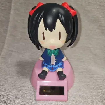 러브 라이브 야자와 니코 유라유라 솔라 3학년 피규어