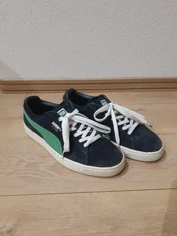PUMA x X LARGE SUEDE CLASSIC 블랙/그린