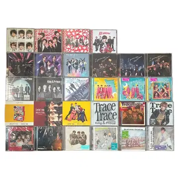King & Prince 킹프리 싱글 CD 앨범 묶음 판매