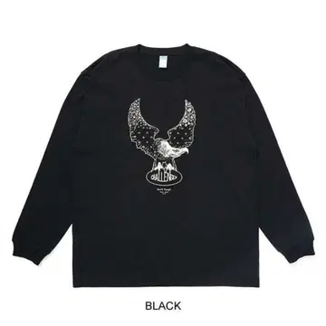 CHALLENGER (챌린저) L/S OVAL EAGLE TEE