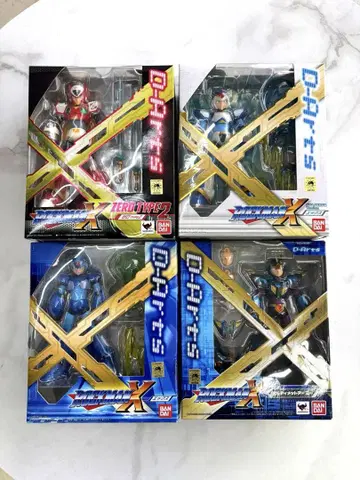 D-Arts 록맨 X 묶음 판매