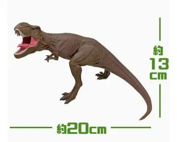 쥬라기 월드 새로운 지배자 프리미엄 소프트 비닐 피규어 T.REX