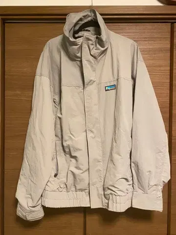 나일론 자켓 라이트 그레이