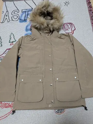 FREAK'S STORE 베이지 마운틴 후드티