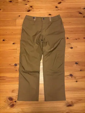 파타고니아 Gritstone Rock Pants 33인치 브라운