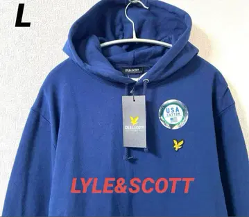 라일 & 스캇 LYLE & SCOTT 후드티 긴팔 맨투맨 새상품