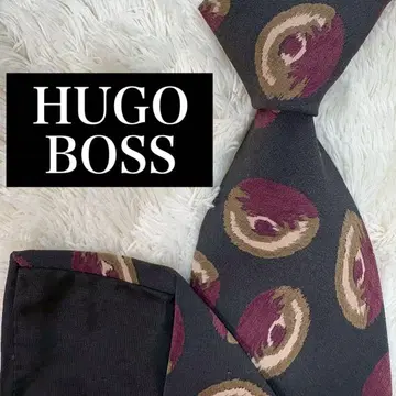 HUGO BOSS 넥타이 비즈니스 포멀 파티 N-0789