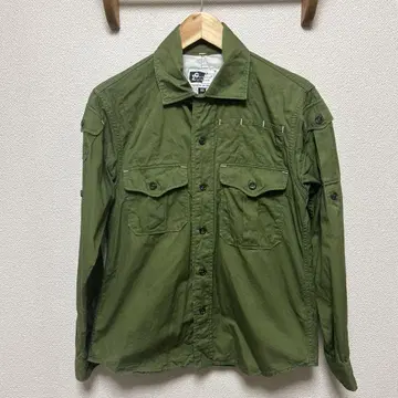 ENGINEERED GARMENTS 밀리터리 셔츠