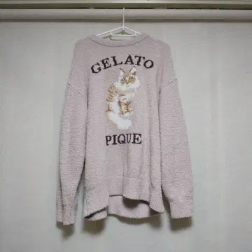 GELATO PIQUE 고양이 자수 룸웨어