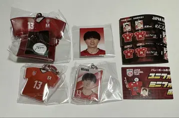 배구 일본 대표 오가와 토모히로 메지루시 참 유니폼 미니 사진 홀더