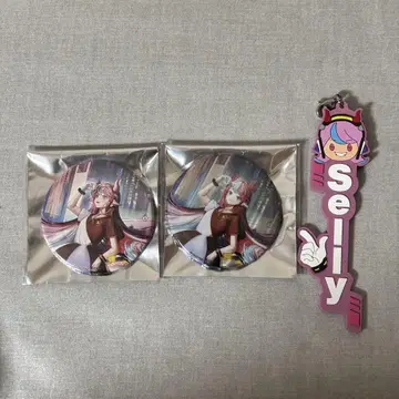 Selly Birthday 캔뱃지 네임택