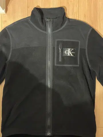 Calvin Klein Jeans 블랙 자켓 L
