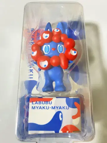 러브부 x 미야쿠미야쿠 오사카 만박 추첨 한정판 피규어