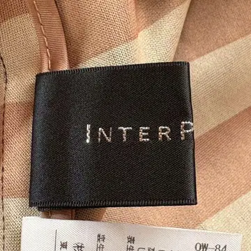 INTERPLANET (인터플래닛) 코튼 혼방 트렌치코트