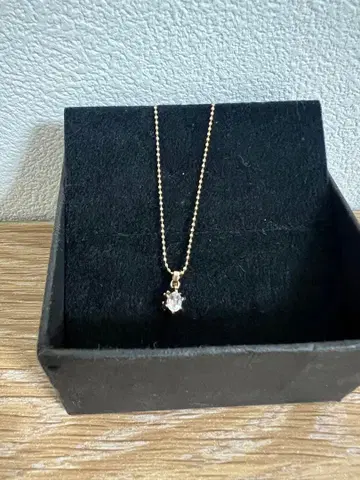 목걸이 아가트 K10 각인