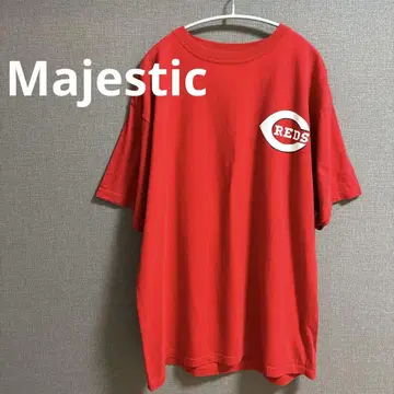 Majestic MLB 티셔츠 레즈 XL ADAM DUNN 구제 의류
