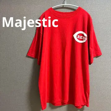 Majestic MLB 티셔츠 레즈 XL ADAM DUNN 구제 의류