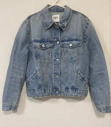 ZARA 데님 자켓 라이트 블루 M 사이즈