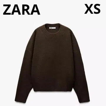 새상품 ZARA 소프트 플레인 니트 스웨터