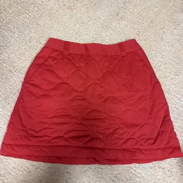 캘러웨이 여성용 골프 스커트 빨간색 SS