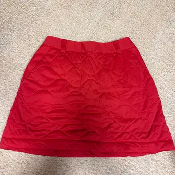 캘러웨이 여성용 골프 스커트 빨간색 SS