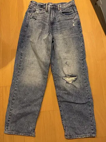 gap 배기 데님