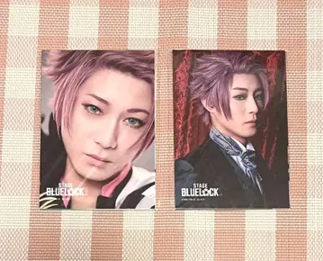 블루 스테이지 이토시 사에 이노 히로키 개인 브로마이드 A B