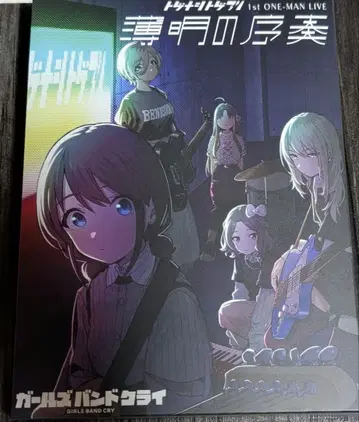 걸즈 밴드 클라이 토게나시 토게아리 1st LIVE 라이브 Blu-ray