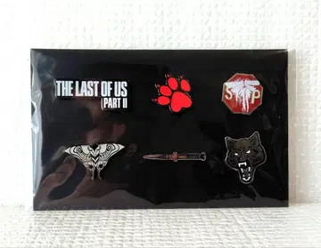 The Last of Us Part II 핀 배지 6종 세트