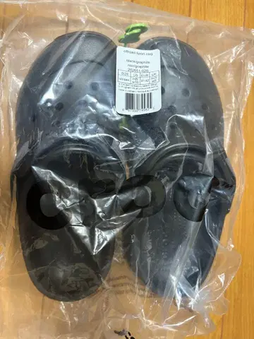 Crocs 오프로드 스포츠 크로그 26cm 블랙