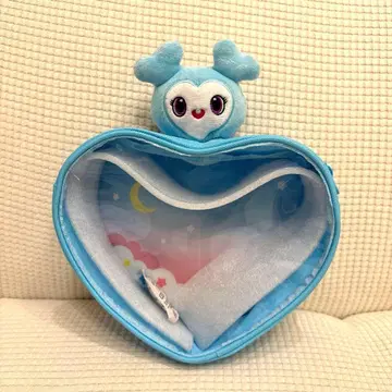 GiGO 한정판 TWICE LOVELYS 삐요큥 바디백 나연
