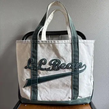 L.L.Bean 보트 앤 토트 토트백 그린 로고