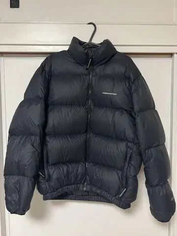 thisisneverthat 블랙 다운 자켓